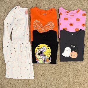 Girls Halloween Bundle (Various brands & sizes: 6,7 & 8)